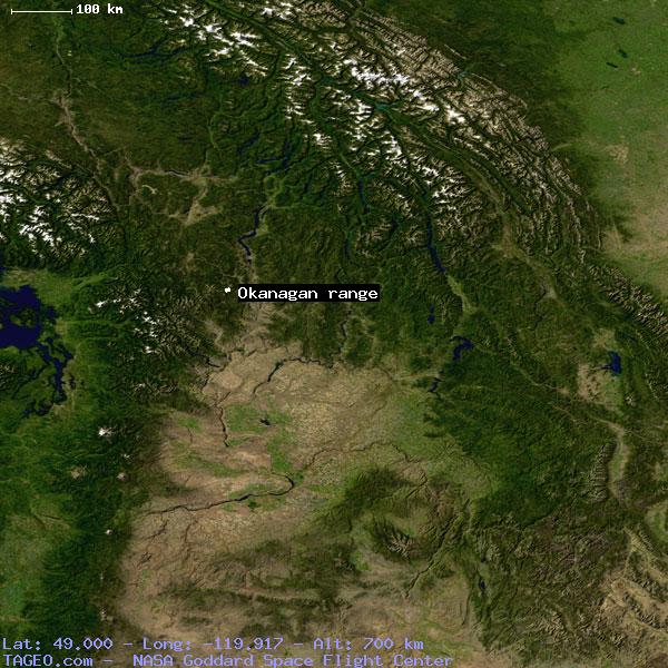 Okanagan range